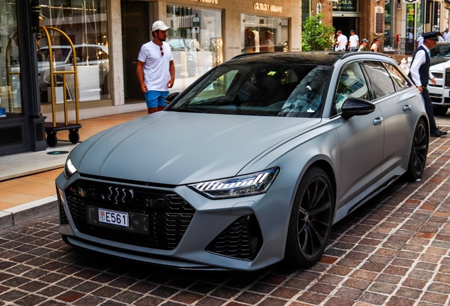 Audi RS6 Avant C8