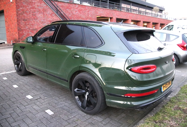 Bentley Bentayga Hybrid 2021