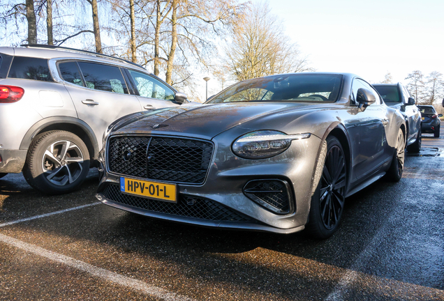 Bentley Continental GT Speed 2025