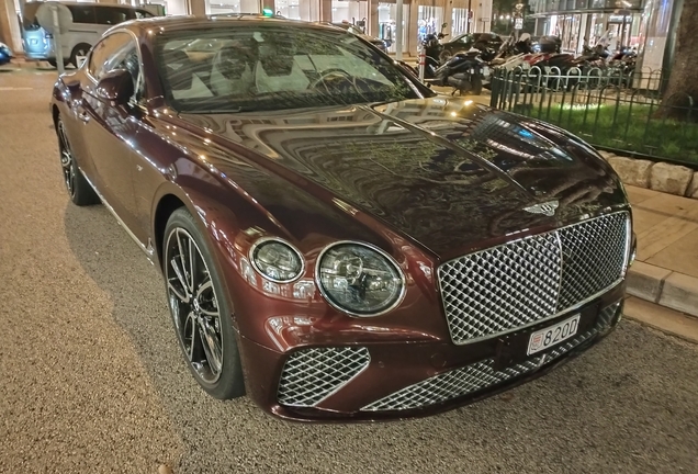 Bentley Continental GT V8 2020