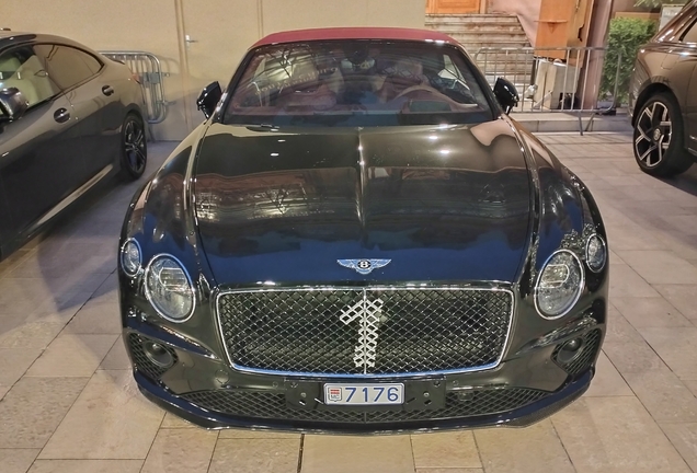 Bentley Continental GTC 2018 Number 1 Edition
