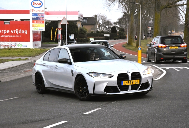 BMW M3 G80 Sedan Competition