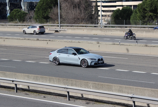BMW M3 G80 Sedan Competition
