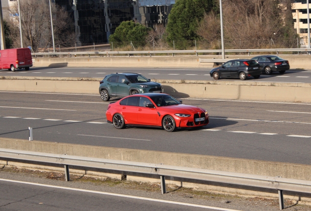 BMW M3 G80 Sedan Competition