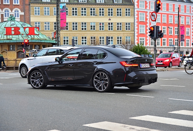 BMW M3 G80 Sedan Competition