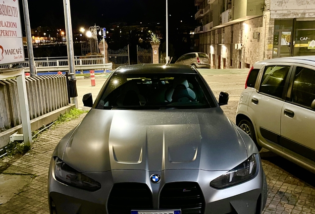 BMW M3 G80 Sedan Competition