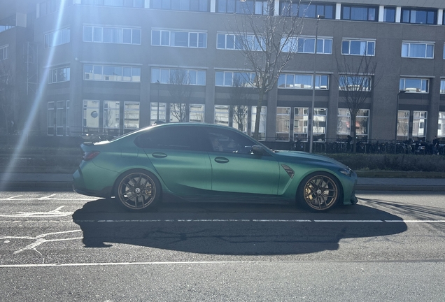 BMW M3 G80 Sedan Competition Adro