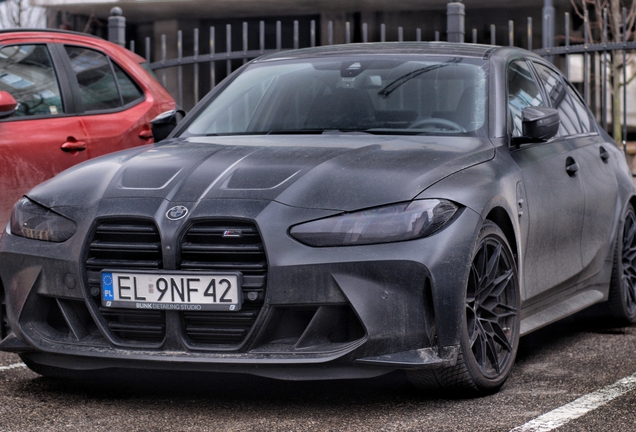 BMW M3 G80 Sedan Competition