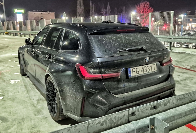 BMW M3 G81 Touring Competition