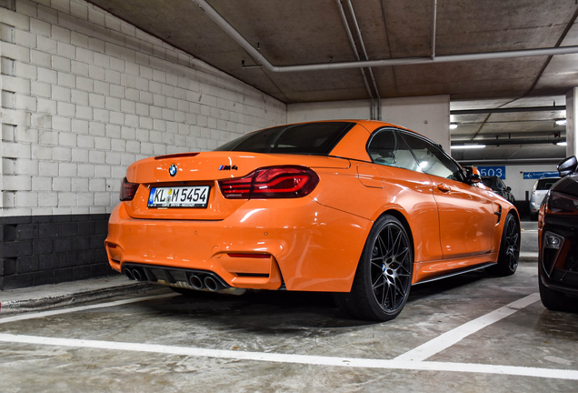 BMW M4 F83 Convertible
