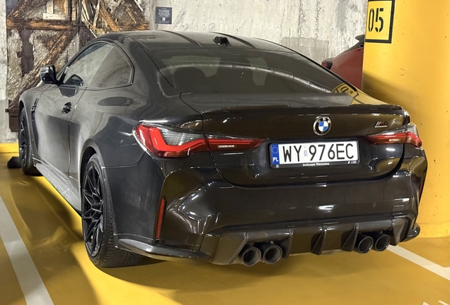 BMW M4 G82 Coupé Competition