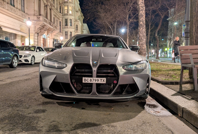 BMW M4 G83 Convertible Competition