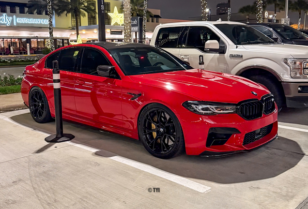 BMW M5 F90 Competition 2021
