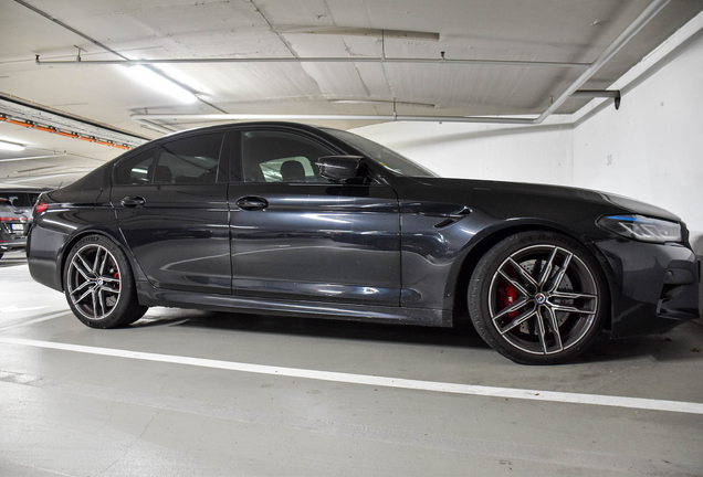 BMW M5 F90 Competition 2021