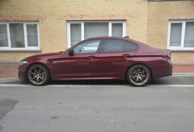 BMW M5 F90 Competition 2021