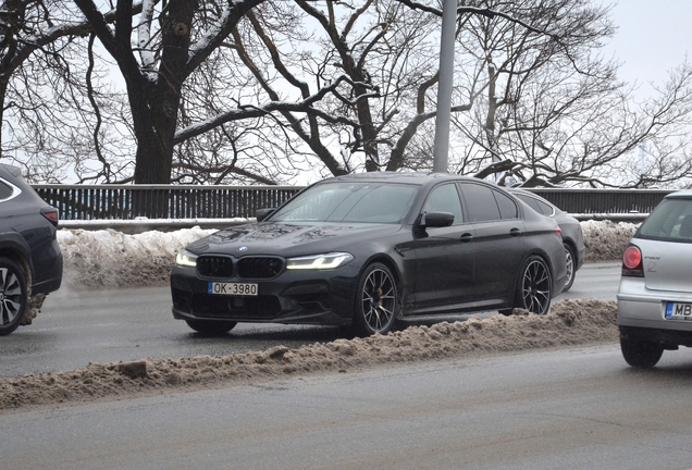 BMW M5 F90 Competition