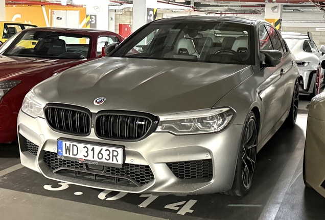 BMW M5 F90 Competition