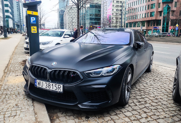 BMW M8 F93 Gran Coupé Competition