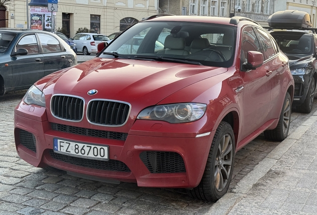 BMW X6 M E71