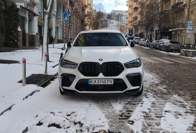 BMW X6 M F96 Competition