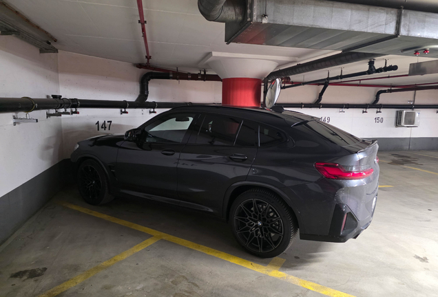 BMW X4 M F98 Competition 2022
