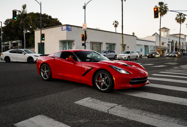 Chevrolet Corvette C7 Stingray
