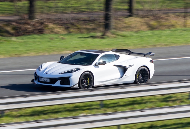 Chevrolet Corvette C8 Z06