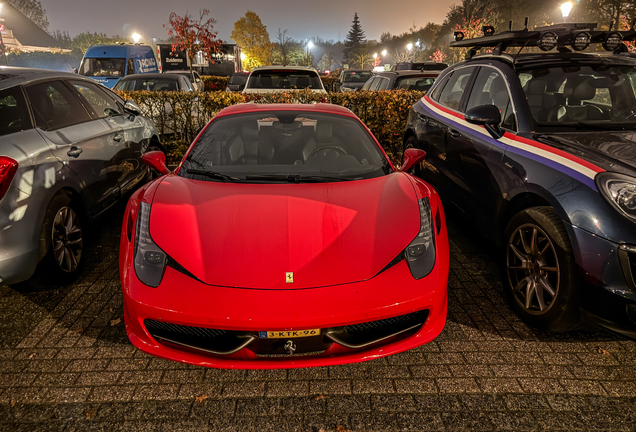 Ferrari 458 Spider
