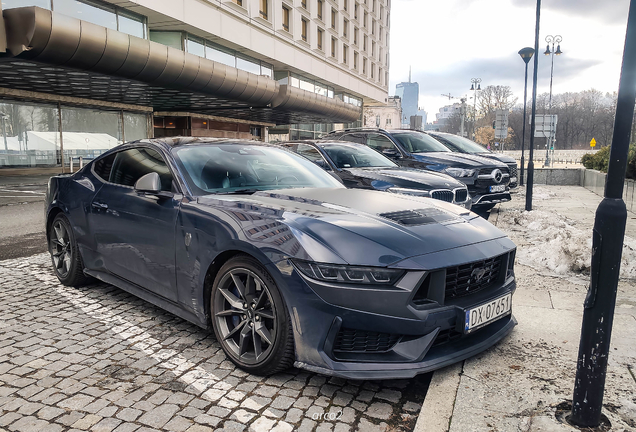 Ford Mustang Dark Horse 2024