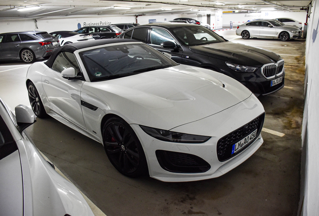 Jaguar F-TYPE R Convertible 2020