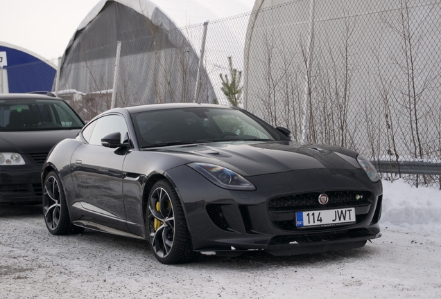 Jaguar F-type r coupé 2017
