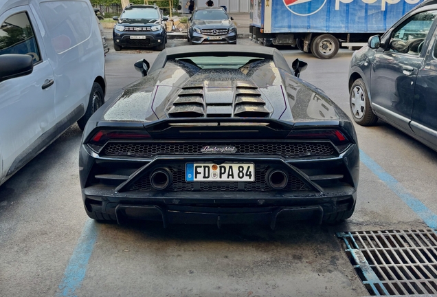 Lamborghini Huracán LP610-2 EVO RWD Spyder