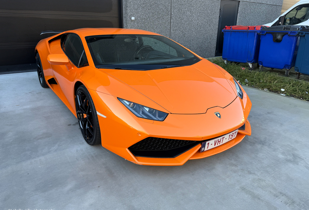 Lamborghini Huracán LP610-4