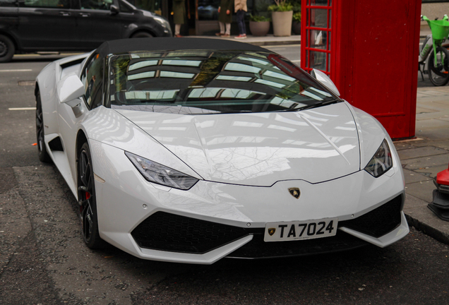 Lamborghini Huracán LP610-4 Spyder