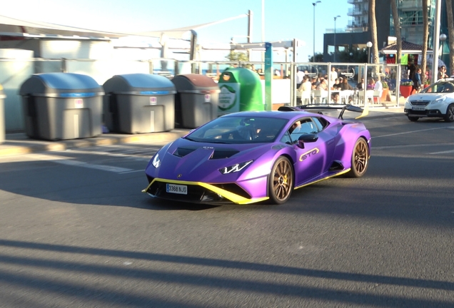 Lamborghini Huracán LP640-2 STO