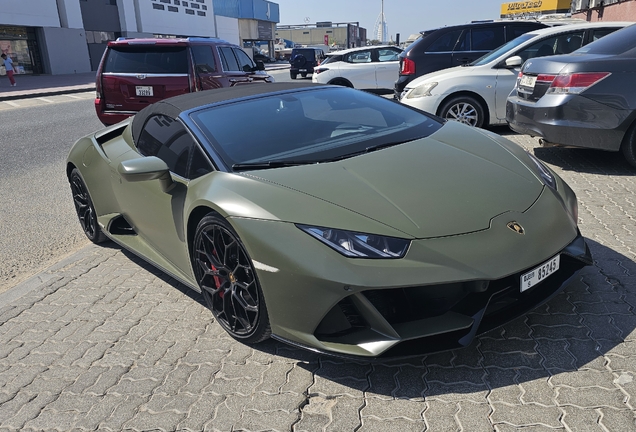 Lamborghini Huracán LP640-4 EVO Spyder