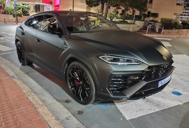 Lamborghini Urus se