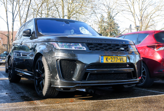 Land Rover Range Rover Sport SVR 2018