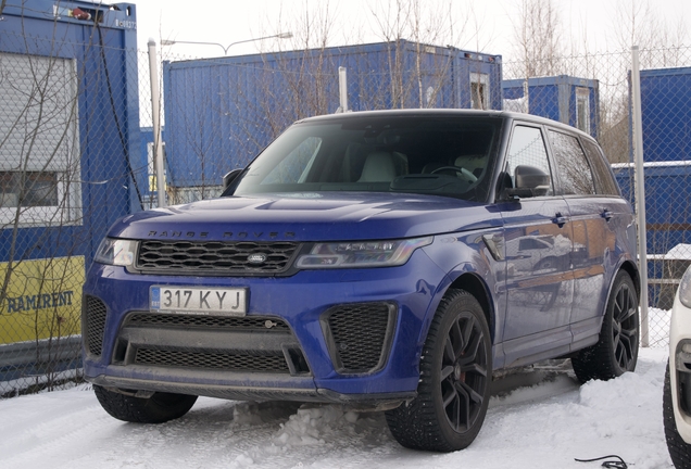 Land Rover Range Rover Sport SVR 2018