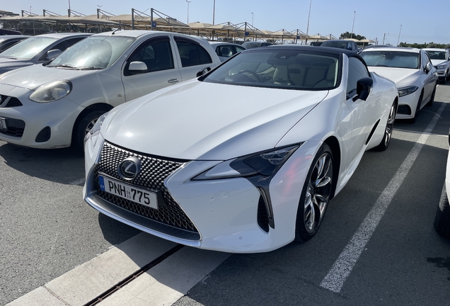 Lexus LC 500 Convertible