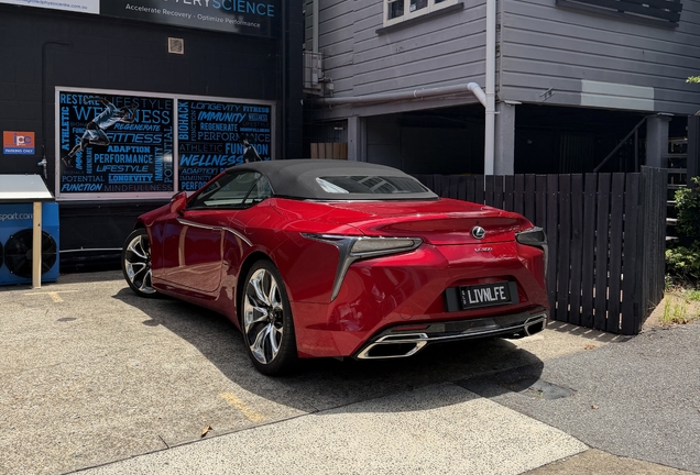 Lexus LC 500 Convertible