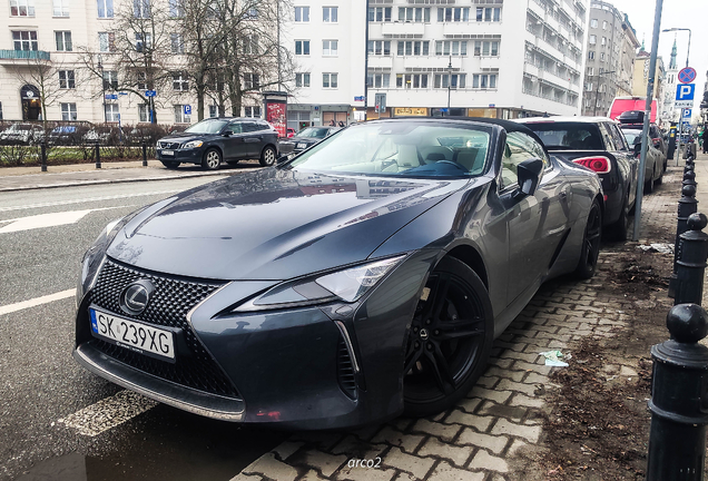 Lexus LC 500 Convertible