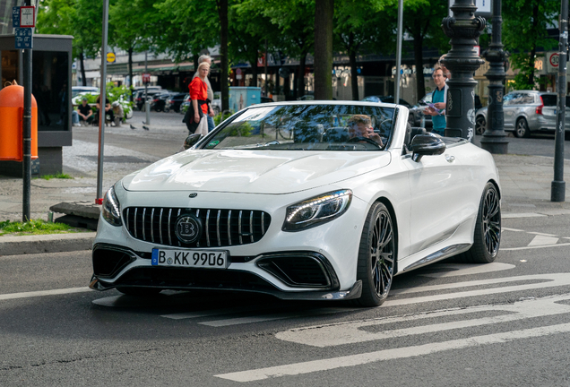 Mercedes-AMG S 63 Convertible A217 2018