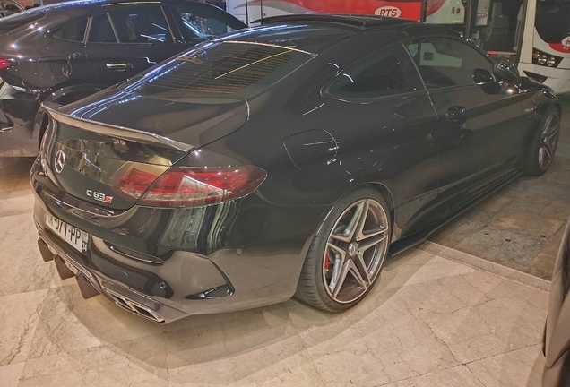 Mercedes-AMG C 63 S Coupé C205