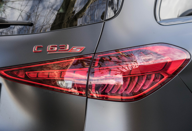 Mercedes-AMG C 63 S E-Performance Estate S206