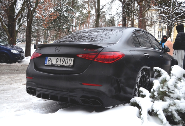 Mercedes-AMG C 63 S E-Performance W206