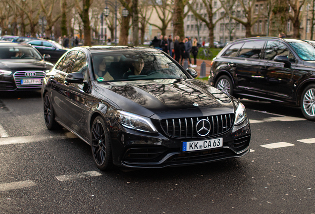 Mercedes-AMG C 63 W205 2018