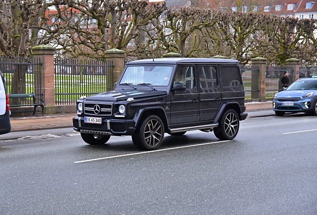 Mercedes-AMG G 63 2016 Edition 463