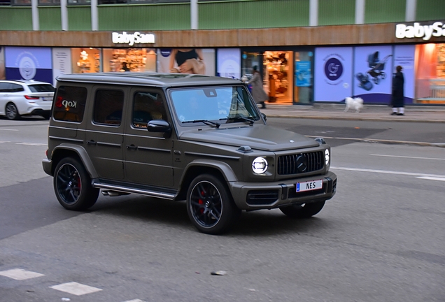 Mercedes-AMG G 63 W463 2018