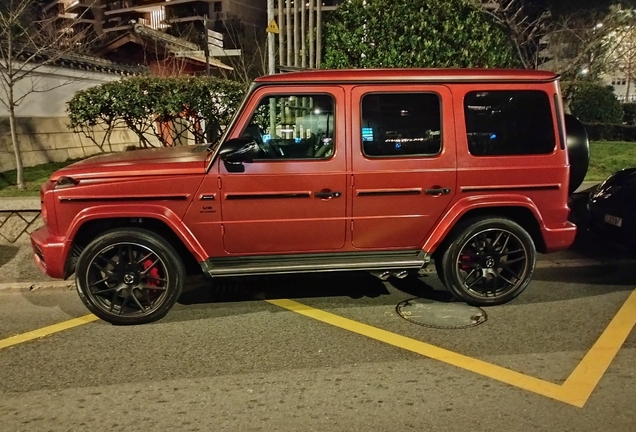 Mercedes-AMG G 63 W463 2018